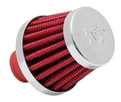Rubber Base Crankcase Vent Filter <br> Universal Fit