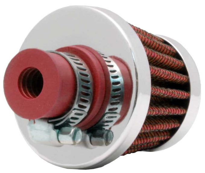 Rubber Base Crankcase Vent Filter <br> Universal Fit