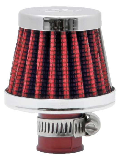 Rubber Base Crankcase Vent Filter <br> Universal Fit