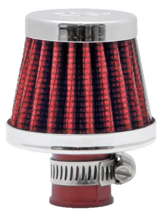 Rubber Base Crankcase Vent Filter <br> Universal Fit