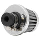 Rubber Base Crankcase Vent Filter <br> Universal Fit