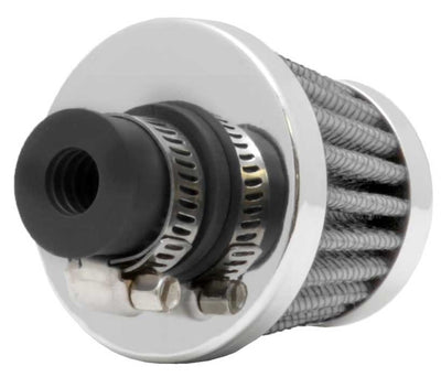 Rubber Base Crankcase Vent Filter <br> Universal Fit