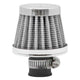 Rubber Base Crankcase Vent Filter <br> Universal Fit