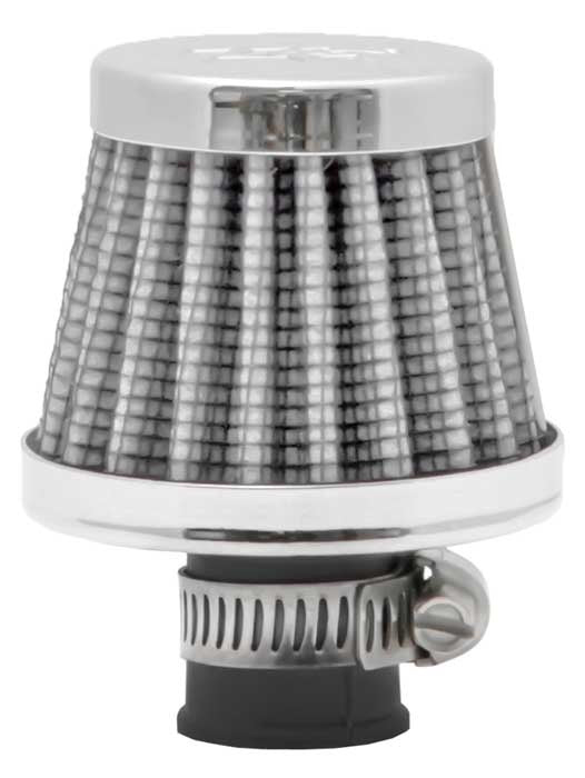 Rubber Base Crankcase Vent Filter <br> Universal Fit