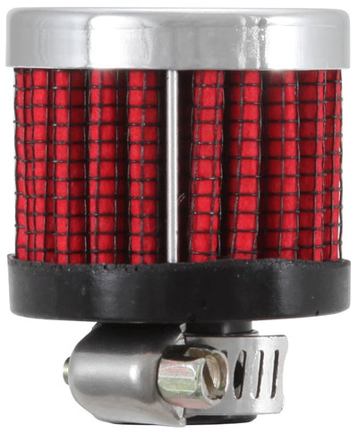 Clamp On Crankcase Vent Filter <br> Universal Fit