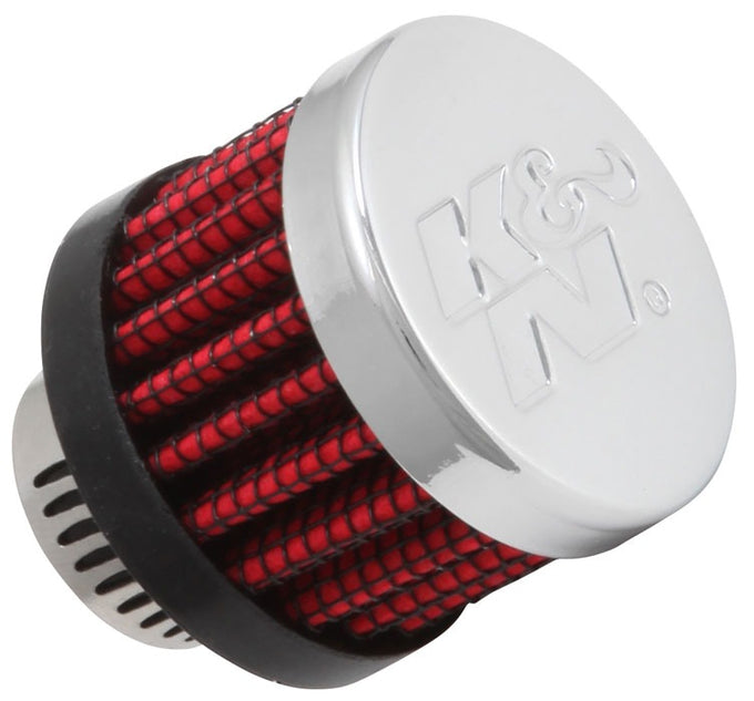 Rubber Base Crankcase Vent Filter <br> Universal Fit