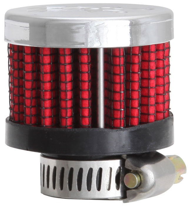 Rubber Base Crankcase Vent Filter <br> Universal Fit