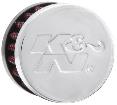 Rubber Base Crankcase Vent Filter <br> Universal Fit