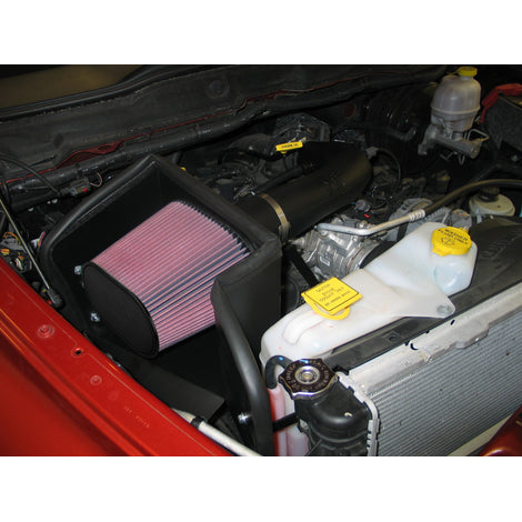 Performance Air Intake System <br> 08-10 Dodge Ram 1500, 10 2500, 11-12 Ram 1500