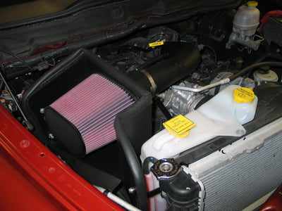 Performance Air Intake System <br> 08-10 Dodge Ram 1500, 10 2500, 11-12 Ram 1500