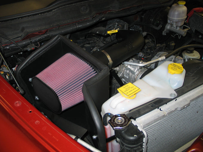 Performance Air Intake System <br> 08-10 Dodge Ram 1500, 10 2500, 11-12 Ram 1500