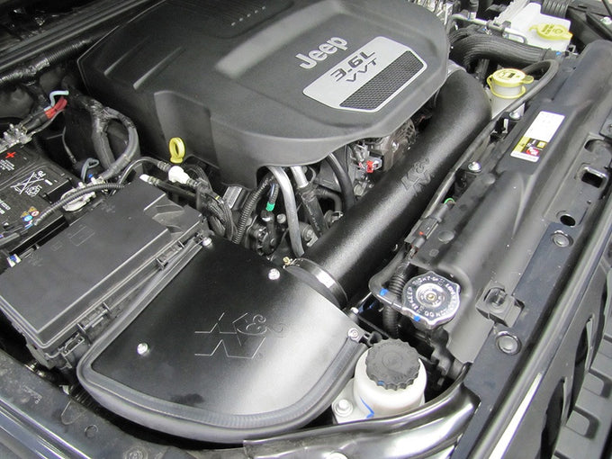 Performance Air Intake System <br> 12-17 Jeep Wrangler, 2018 JK