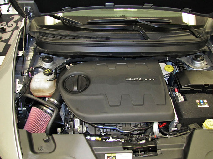Performance Air Intake System <br> 2014-2018 Jeep Cherokee