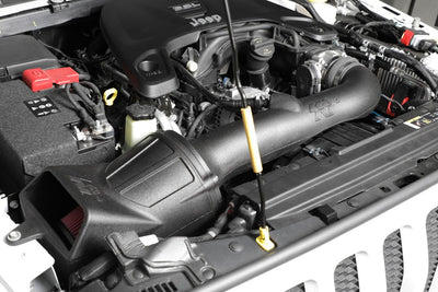 Performance Air Intake System <br> 18-25 Jeep Wrangler, 20-25 Gladiator