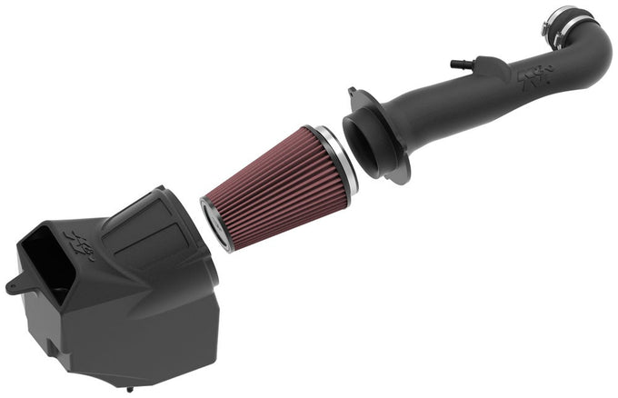 Performance Air Intake System <br> 18-25 Jeep Wrangler, 20-25 Gladiator