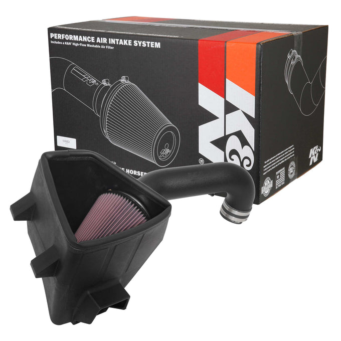 Performance Air Intake System <br> 2019-2024 Ram 1500