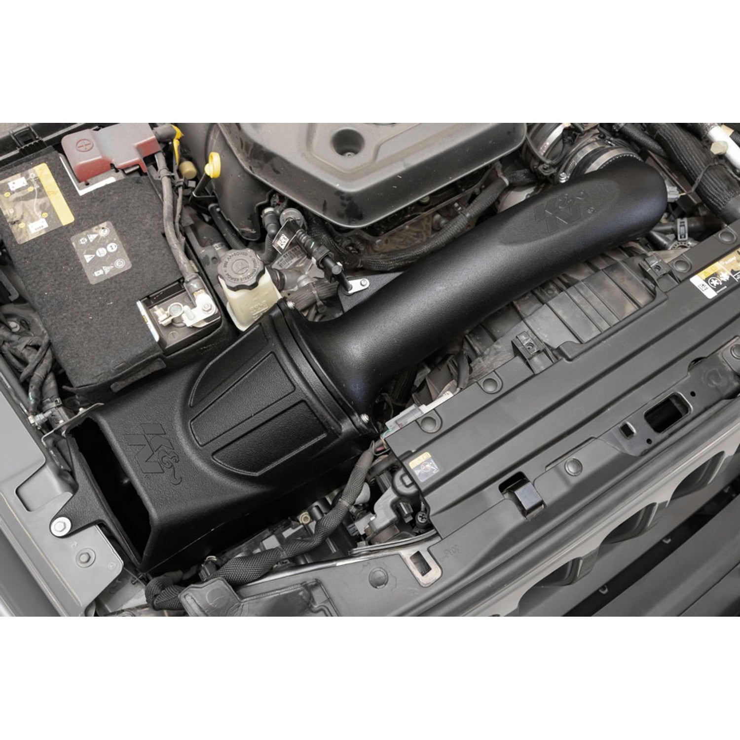 Performance Air Intake System <br> 2018-2023 Jeep Wrangler