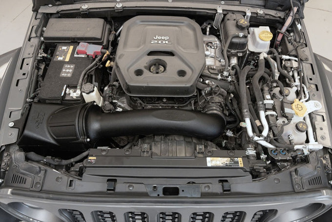 Performance Air Intake System <br> 2018-2023 Jeep Wrangler