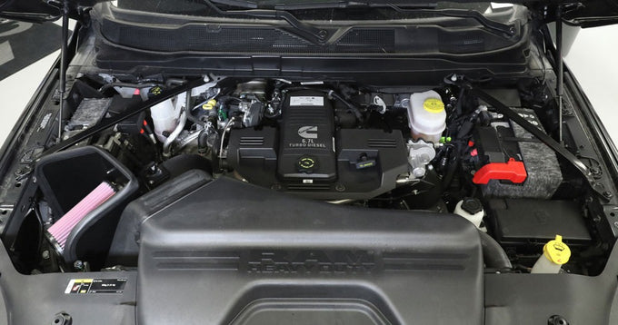 Performance Air Intake System <br> 2019-2024 Ram 2500 3500