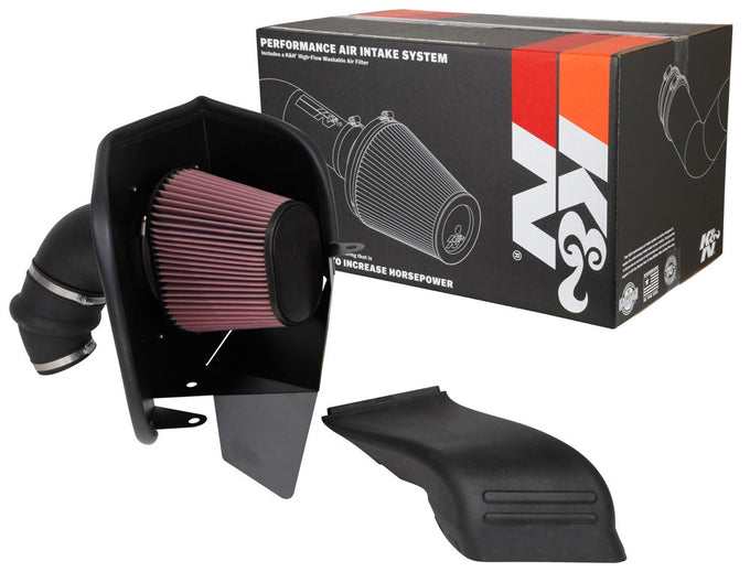 Performance Air Intake System <br> 2019-2024 Ram 2500 3500