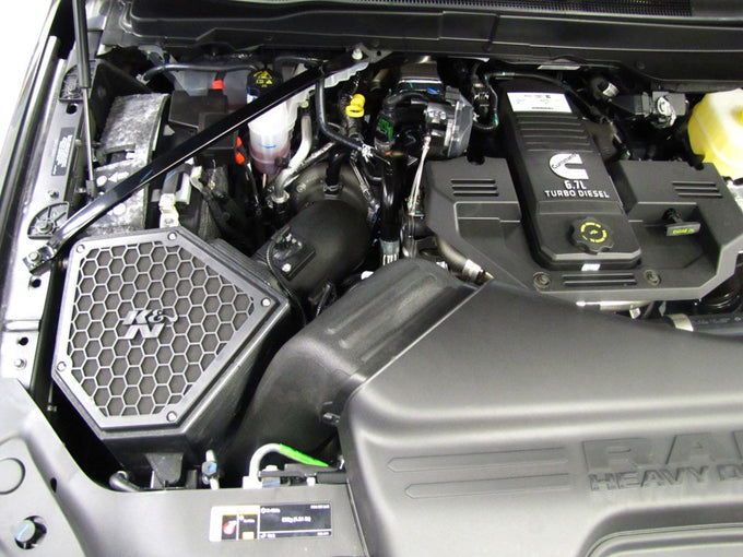 Performance Air Intake System <br> 2019-2024 Ram 2500 3500