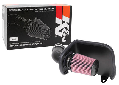 Performance Air Intake System <br> 2019-2022 Jeep Cherokee