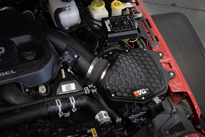 Performance Air Intake System <br> 20-23 Jeep Wrangler, 21-23 Gladiator