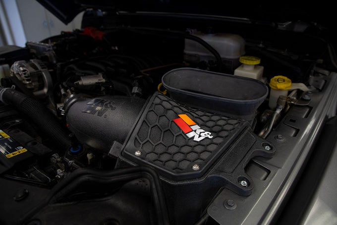 Performance Air Intake System <br> 2021-2025 Jeep Wrangler
