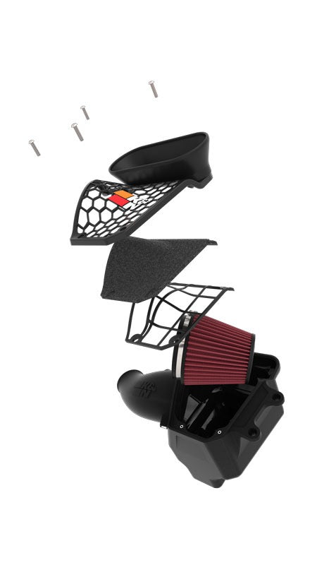Performance Air Intake System <br> 2021-2025 Jeep Wrangler