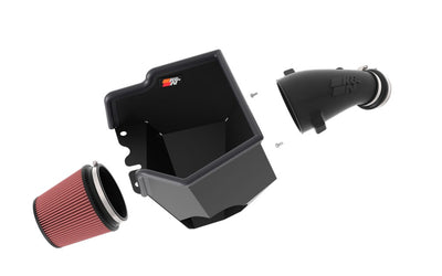 Performance Air Intake System <br> 2022-2023 Jeep Grand Wagoneer