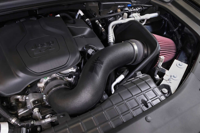 Performance Air Intake System <br> 2022-2023 Jeep Grand Cherokee L