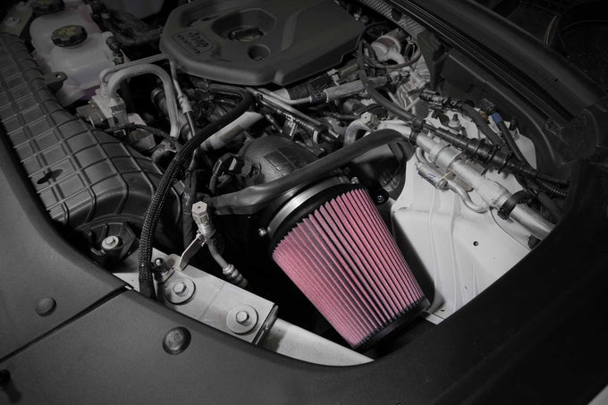 Performance Air Intake System <br> 2022-2024 Jeep Grand Cherokee