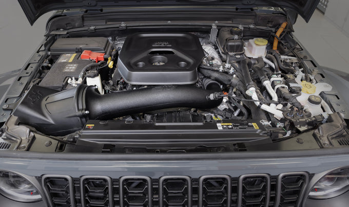 Performance Air Intake System <br> 2024-2025 Jeep Wrangler