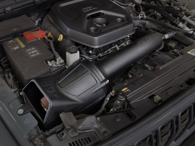 Performance Air Intake System <br> 2024-2025 Jeep Wrangler