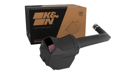 Performance Air Intake System <br> 2024-2025 Jeep Wrangler