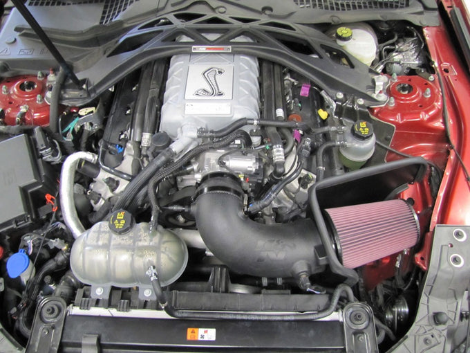 Performance Air Intake System <br> 2020-2022 Ford Mustang