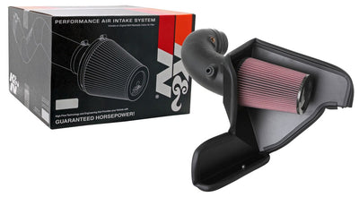 Performance Air Intake System <br> 2020-2022 Ford Mustang