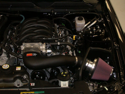 Performance Air Intake System <br> 2007-2009 Ford Mustang