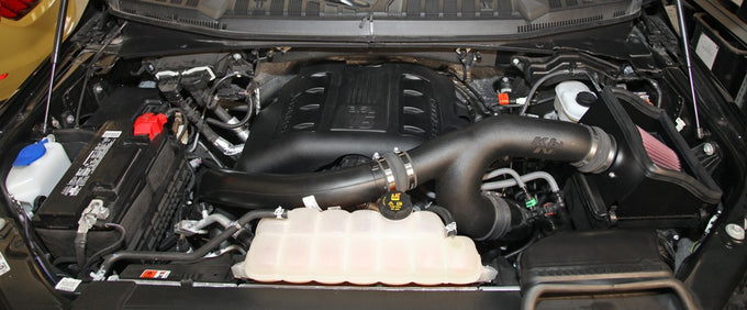 Performance Air Intake System <br> 2015-2016 Ford F-150