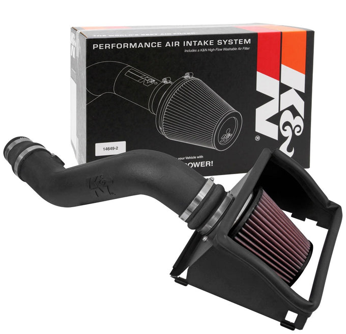 Performance Air Intake System <br> 2015-2017 Ford F-150
