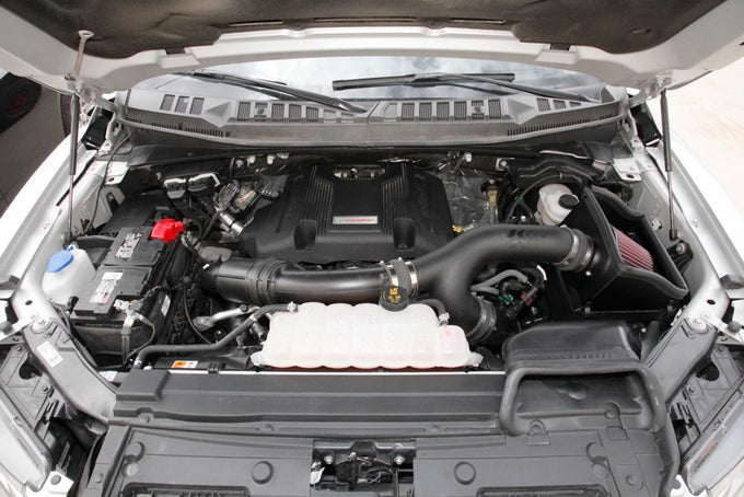 Performance Air Intake System <br> 17-25 Ford F-150, 18-25 Expedition, 18-21 Lincoln Navigator