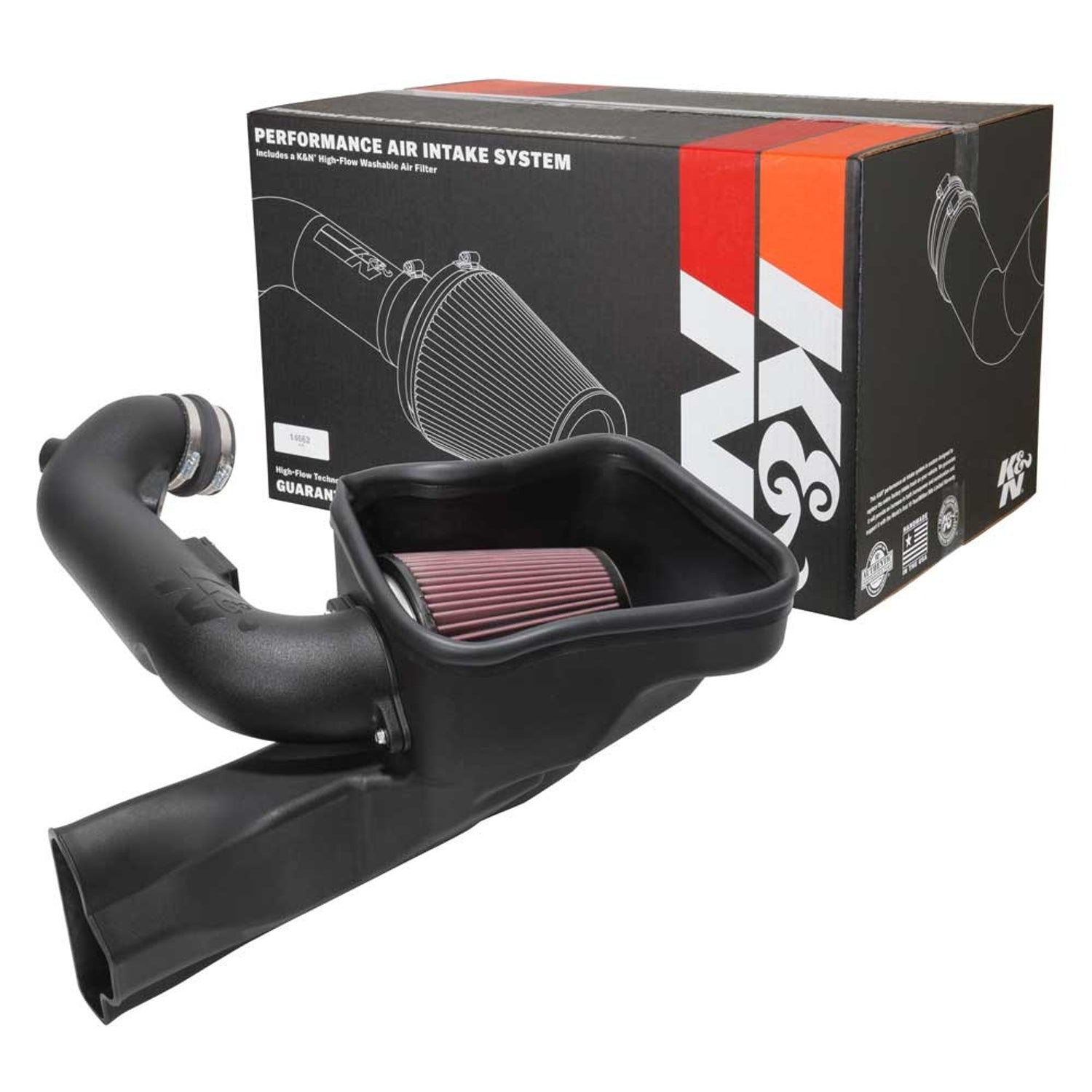 Performance Air Intake System <br> 2018-2023 Ford Mustang