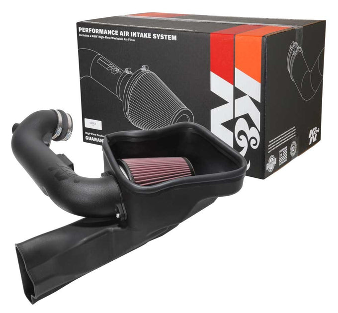 Performance Air Intake System <br> 2018-2023 Ford Mustang