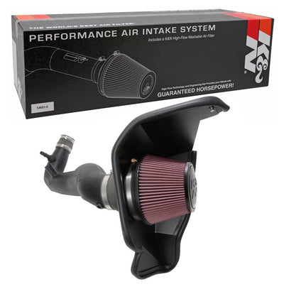 Performance Air Intake System <br> 2018-2023 Ford Mustang