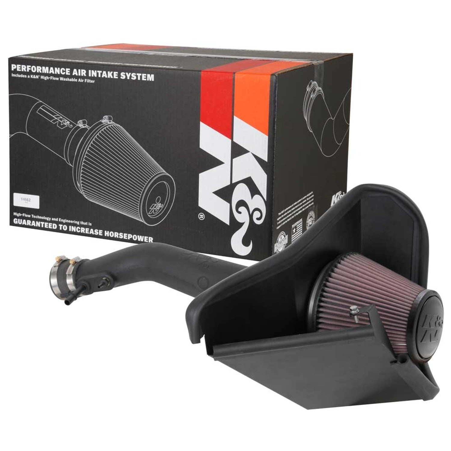 Performance Air Intake System <br> 2017-2018 Ford Edge