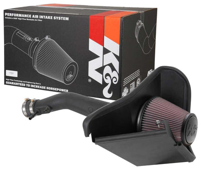 Performance Air Intake System <br> 2017-2018 Ford Edge