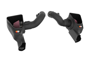 Performance Air Intake System <br> 2024-2025 Ford Mustang
