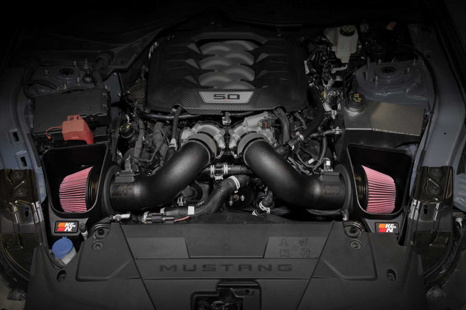 Performance Air Intake System <br> 2024-2025 Ford Mustang