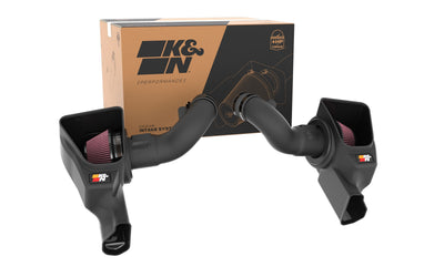 Performance Air Intake System <br> 2024-2025 Ford Mustang