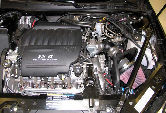 Performance Air Intake System <br> 06-07 Chevy Monte Carlo, 06-09 Impala